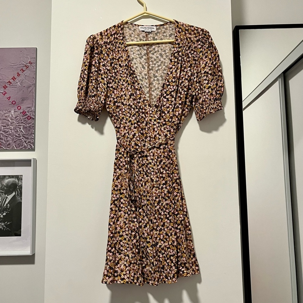 Charlie Holiday - Womens Sofia Wrap Dress - Picture 7 of 11